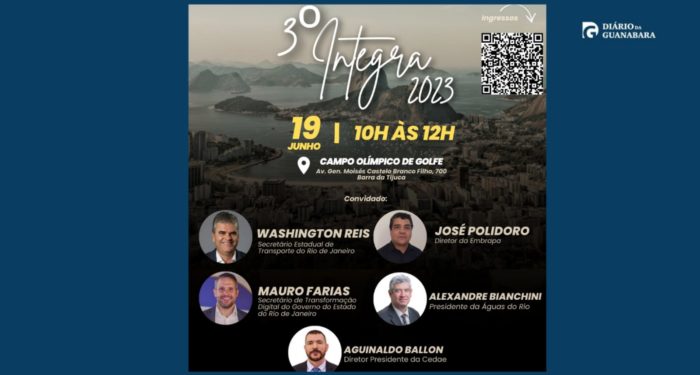 3º Integra 2023: Evento do Instituto Coalizão Rio.