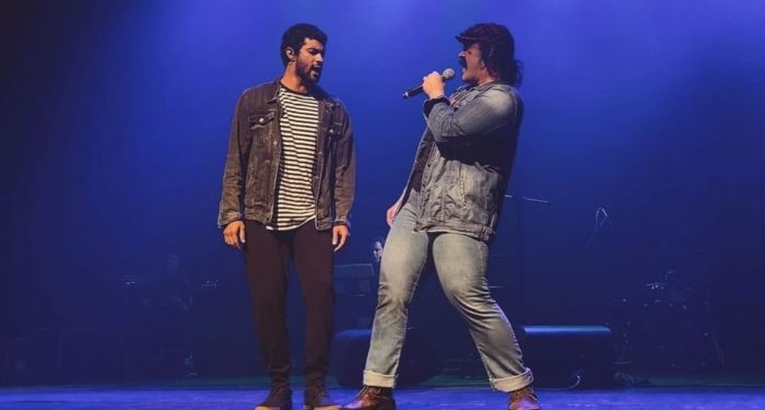 Belchior, O Musical: o espetáculo com o ator Pablo Paleólogo.