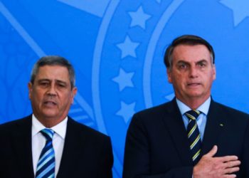 Jair Bolsonaro e Braga Neto: julgamento da Aije do ex-presidente da República e seu companheiro de chapa na eleição de 2022.