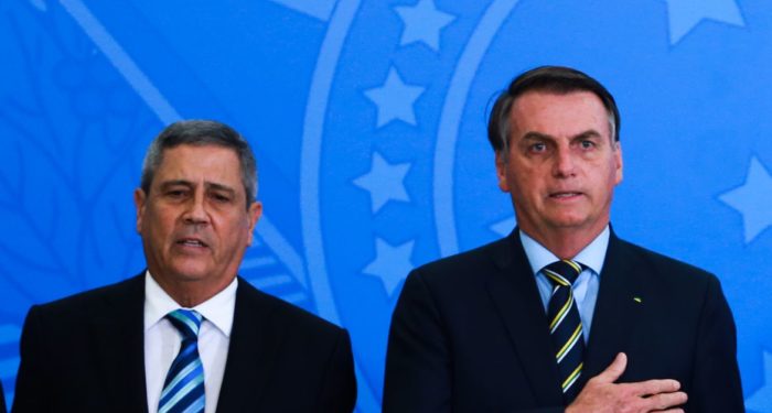 Jair Bolsonaro e Braga Neto: julgamento da Aije do ex-presidente da República e seu companheiro de chapa na eleição de 2022.