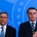 Jair Bolsonaro e Braga Neto: julgamento da Aije do ex-presidente da República e seu companheiro de chapa na eleição de 2022.