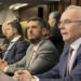 Presidente da Alerj, Rodrigo Bacellar, como governador interino do Estado do Rio.