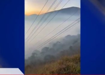 Foto em lixão de Teresópolis-RJ: cidade da região Serrana enfrenta dificuldades na destinação final de resíduos.