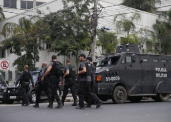 Mapa da violência no Rio de Janeiro: disputa entre milicianos traficantes aumenta número de mortos e feridos.