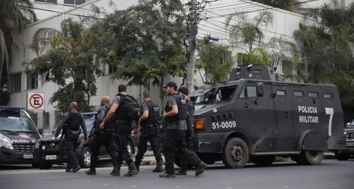 Mapa da violência no Rio de Janeiro: disputa entre milicianos traficantes aumenta número de mortos e feridos.