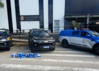 Tráfico de drogas na Região dos Lagos, no RJ: apreensão de 33 quilos de maconha em São Pedro da Aleia.