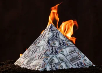 Pirâmide financeira: entidade religiosa que estaria sendo usada para atrair investidores.