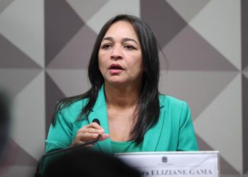 Eliziane Gama, a deputada que enquadrou o pastor Marco Feliciano na CPMI dos atos golpitas.