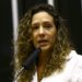 Vereadora Mônica Benício (Psol-RJ): viúva de Marielle Franco denuncia ameaça de "estupro corretivo".