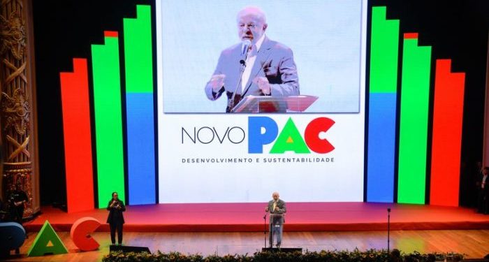 Novo PAC: governo estima investimentos de R$ 1,7 trilhão, mas elite ainda tem desprezo pelo social