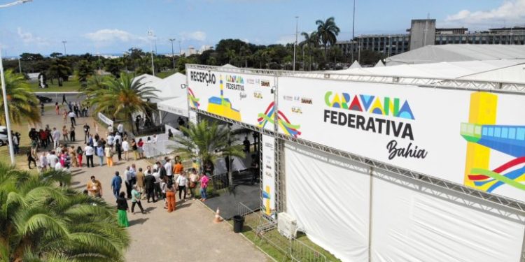 Caravana Federativa: programa do governo Federal será realizado no Rio de Janeiro em novembro de 2023.