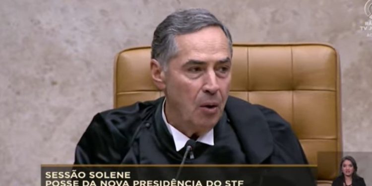 Luís Roberto Barros: o que disse o novo presidente do STF em seu discurso de posse no comando da Corte.