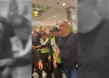 Marcos Braz: vice-presidente do Flamengo em briga corporal com torcedor em shopping