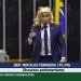 Nikolas Ferreira, um dos deputados bolsonaristas processado por Fake News | Foto: Reprodução/Agência Câmara.
