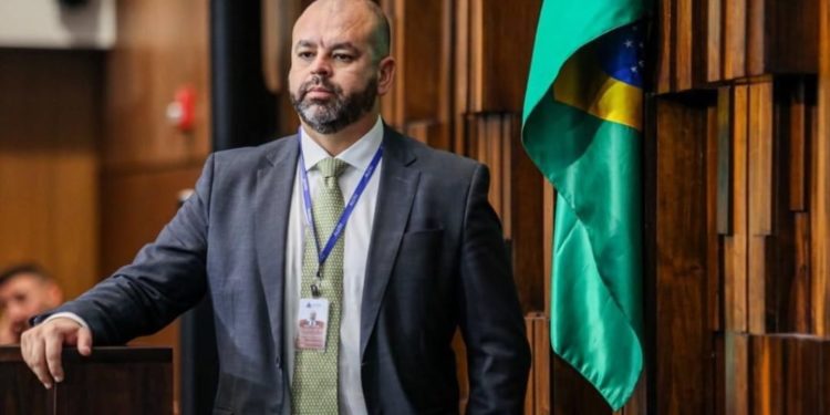 Rui Bulhões: novo chefe de gabinete nomeado pelo presidente da Alerj, Rodrigo Bacellar.
