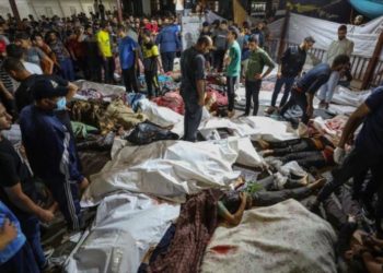 Bombardeio em hospital de Gaza: crime de guerra do governo de Israel