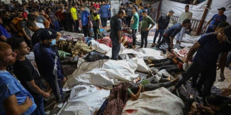 Bombardeio em hospital de Gaza: crime de guerra do governo de Israel