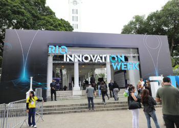 Rio Innovation Week 2023: evento realizado no Píer Mauá, na área central do Rio