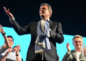 Eleição na Argentina: vantagem do peronista Sergio Massa no primeiro turno