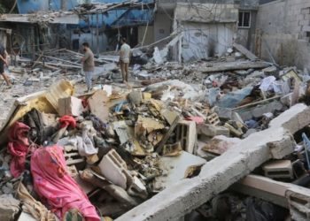 Israel comete de crime de guerra em Gaza: o ataque ao campo de refugiados de Jabalia.