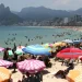 Onda de calor: a temperatura mais elevada no Rio de Janeiro e São Paulo.