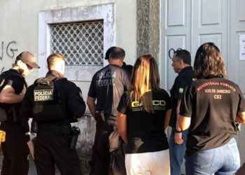 Operação Stop na cidade de Campos-RJ: MPRJ e Polícia Federal apuram denúncias de fraude em licitação.