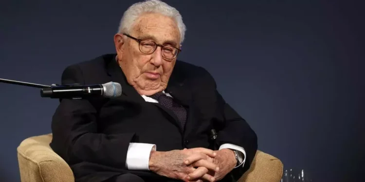 Henry Kissinger: morte do diplomata norte-americano aos 100 anos de idade.