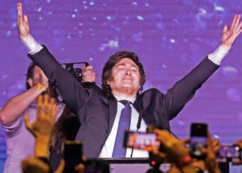 Javier Milei: o novo presidente de extrema-direita eleito na Argentina.