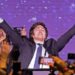 Javier Milei: o novo presidente de extrema-direita eleito na Argentina.