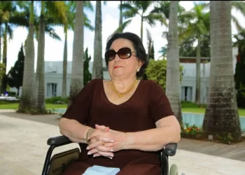 Lolita Rodrigues: morte aos 94 aos, em João Pessoa, capital da Paraíba.