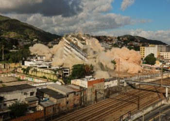 Parque Piedade: projeto que será construído no campus da antiga Universidade Gama Filho, em Madureira, no Rio de Janeiro.