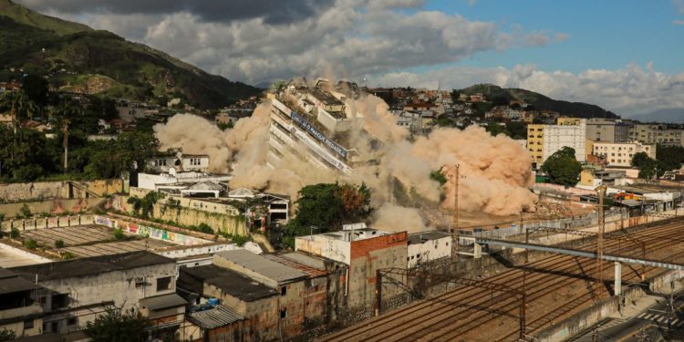 Parque Piedade: projeto que será construído no campus da antiga Universidade Gama Filho, em Madureira, no Rio de Janeiro.