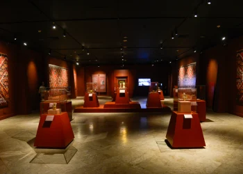 Mostra Tesouros Ancestrais do Peru: a exposição no Centro Cultural Banco do Brasil do Rio de Janeiro.