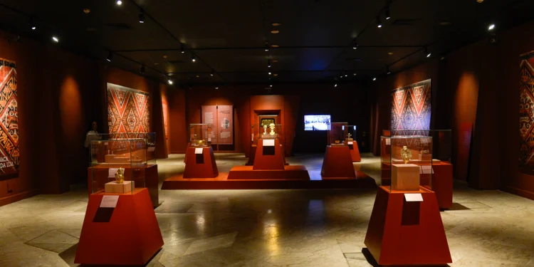 Mostra Tesouros Ancestrais do Peru: a exposição no Centro Cultural Banco do Brasil do Rio de Janeiro.