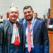 Homeangem do TJRJ ao presidente da Alerj, Rodrigo Bacellar.