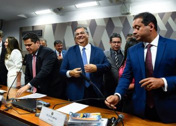 Flávio Dino no STF: indicação aprovada pelo Senado.