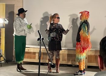 Coof Cia Teatral de Niterói-RJ: artistas se destacam em festival Internacional na Irlanda.