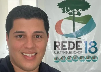 Jornalista Thiago Rodrigues: pré-candidato à prefeitura de Guarujá (SP) assassinado no bairro Pae Cará.