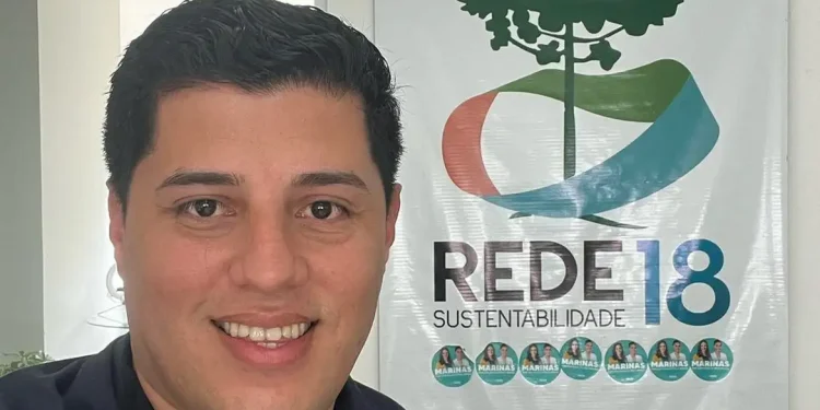 Jornalista Thiago Rodrigues: pré-candidato à prefeitura de Guarujá (SP) assassinado no bairro Pae Cará.