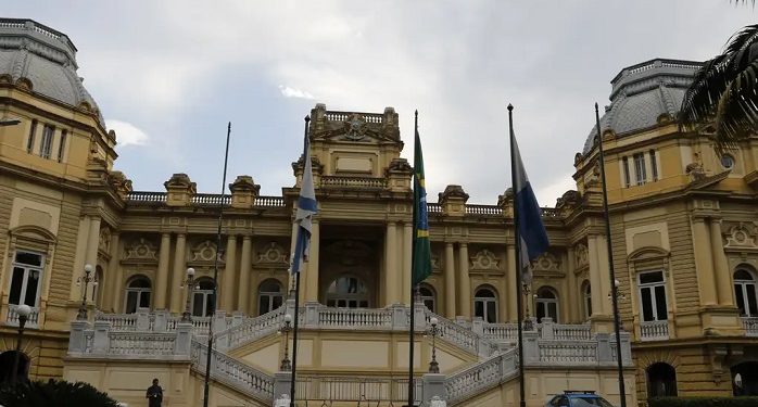 Déficit do governo do Estado do Rio de Janeiro para o ano de 2024.