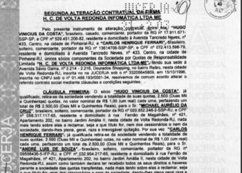 Caso Carlos Henrique Ferrari: o porteiro que virou laranja de duas empresas em Volta Redonda (RJ).
