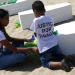 Crianças baleadas no Grande Rio em 2023: o diz o levantamento do Instituto Fogo Cruzado.