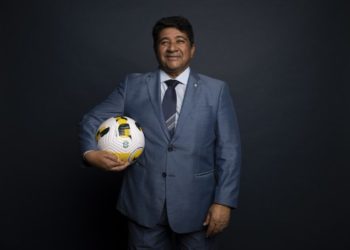 Ednaldo Rodrigues: presidente da CBF de volta ao cargo por decisão de Gilmar Mendes, do STF.