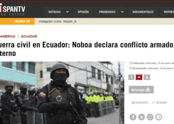 Equador: entenda a crise e a explosão da violência no país latino-americano.