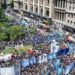 Greve Geral na Argentina: trabalhadores em luta contra o pacotaço da extrema direita liderada pelo presidente Javier Milei.