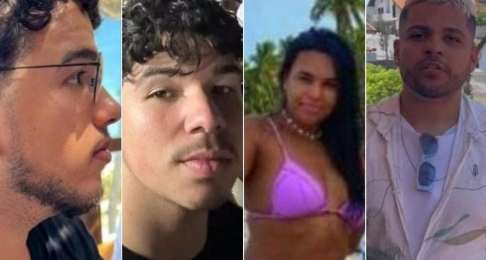 Jovens mortos em BMW no Balneário Camboriú: a principal linha de investigação da Polícia de Santa Catarina.