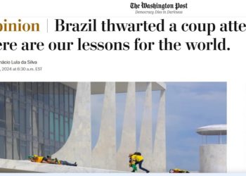Artigo de Lula no The Washington Post: o que o presidente brasileiro escreveu no artigo sobre o 8 de janeiro