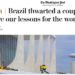 Artigo de Lula no The Washington Post: o que o presidente brasileiro escreveu no artigo sobre o 8 de janeiro