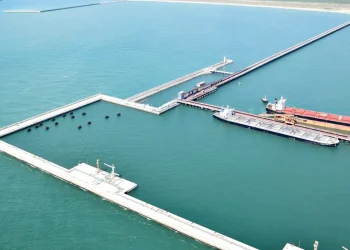 Porto do Açu: empreendimento pode ser vendido para estatal chinesa.
