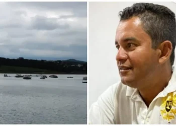 Queda de helicóptero em Capitólio-MG: revelado no nome do homem que morreu no acidente